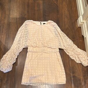 House of Harlow 1960 Cream Blouse